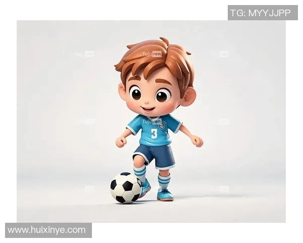 可爱男孩足球明星卡通头像设计灵感分享与创作技巧